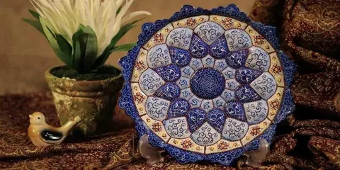 خرید مینا کاری سفال